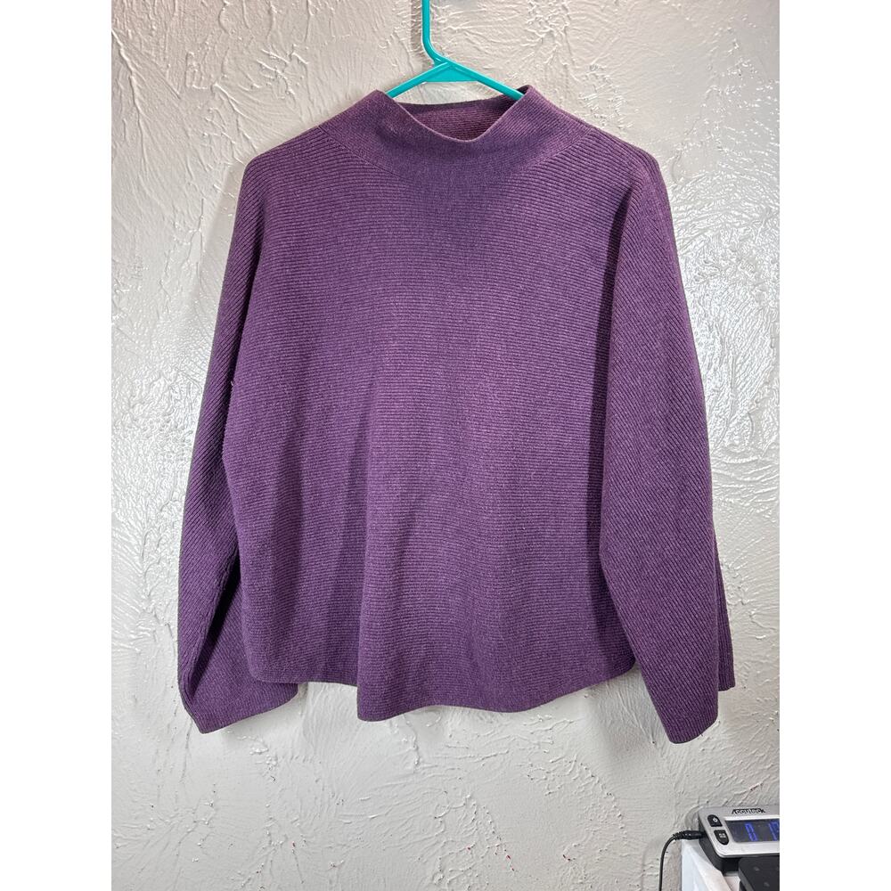 lululemon athletica Purple Turtleneck Sweater
